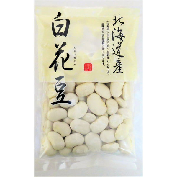 アサヒ食品工業　白花豆 1kg 北海道産　20039　1袋（直送品）