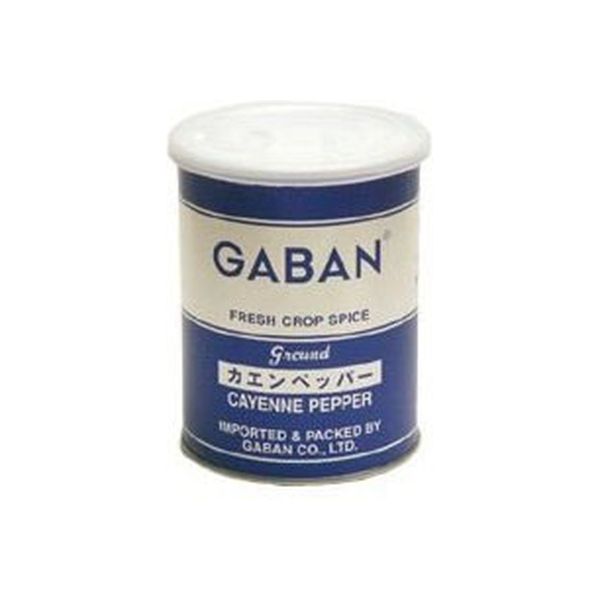 GABAN　カエンペッパーパウダー（缶） 200ｇ（GABAN ハウス食品）　21916　1袋（直送品）