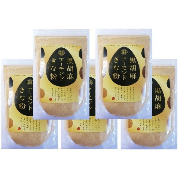 タクセイ　黒胡麻アーモンドきな粉  250g×5袋（タクセイ）　21390　1袋（直送品）
