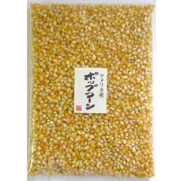 アサヒ食品工業　ポップコーン 1kg×3袋 アメリカ産　22659　1袋（直送品）