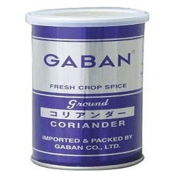 GABAN　コリアンダーパウダー（缶） 220ｇ（GABAN ハウス食品）　21907　1袋（直送品）