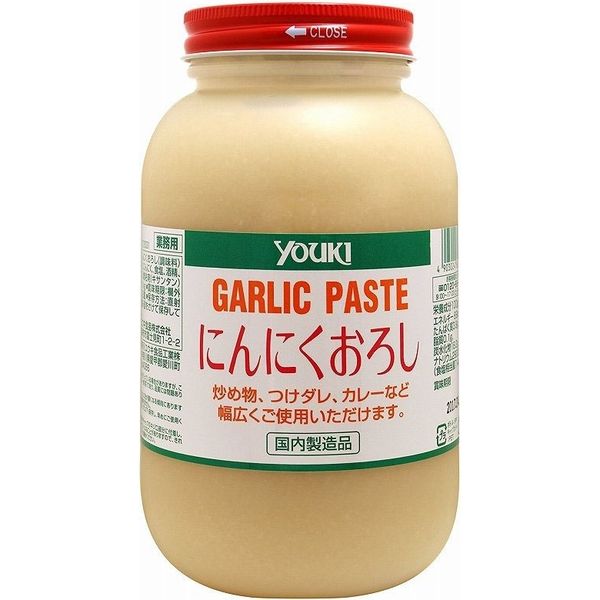 ユウキ食品　にんにくおろし 1ｋｇ（ユウキ食品）　21898　1個（直送品）