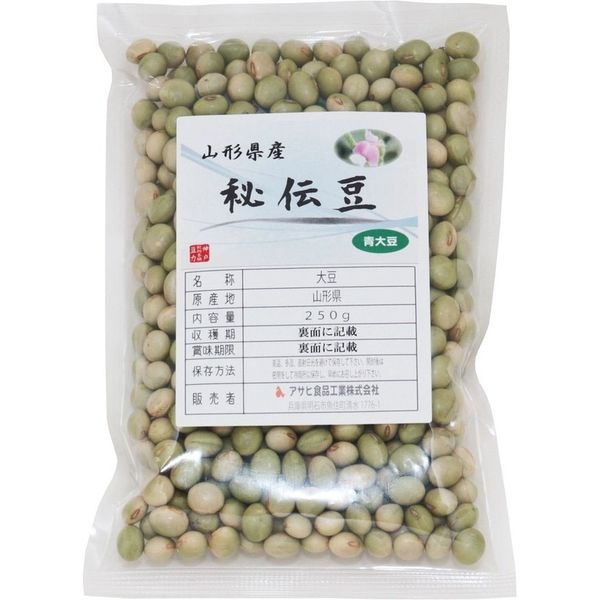 アサヒ食品工業 秘伝豆 1kg 山形県産 22639 1袋（直送品） - アスクル