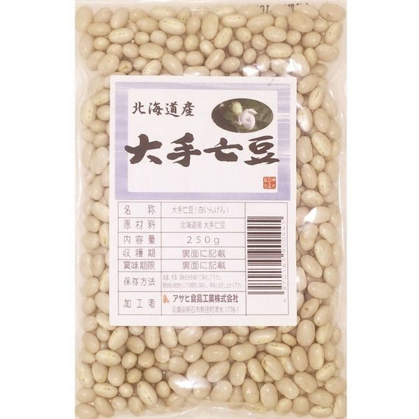 アサヒ食品工業 大手亡豆 1kg 北海道十勝産 20043 1袋（直送品） - アスクル