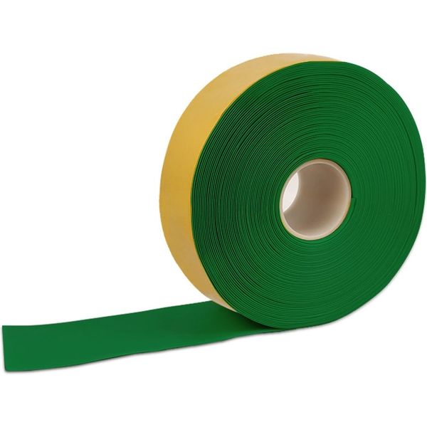 セーフラン安全用品 高耐久ラインテープ　幅50mm×30m　緑 15004 1巻（直送品）