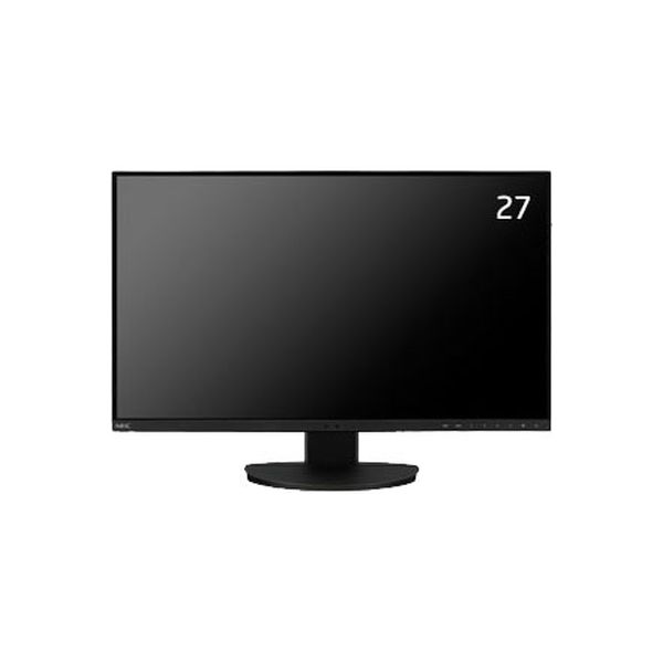 NEC 〔５年保証〕２７型４Ｋ対応３辺狭額縁ワイド液晶ディスプレイ LCD-EA271U-B2 1台（直送品）