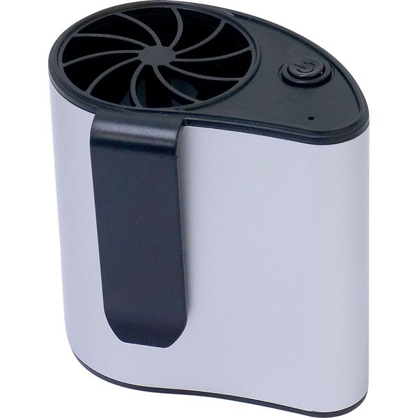坂謙 充電式扇風機 腰ベルトファン 6300008222 1個（直送品