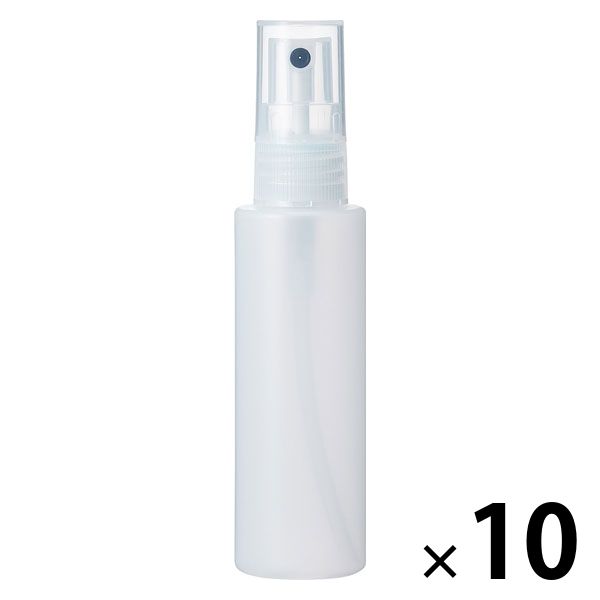 スプレーボトル HDPE 50ml 10本 セールSALE％OFF - 衛生日用品