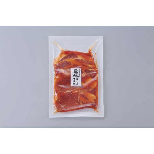 送料無料 鹿児島県産黒豚ロース生姜焼き セット 180ｇ×7P 冷凍 食品 肉 惣菜（直送品）
