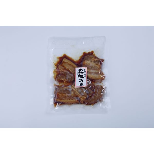 送料無料 鹿児島県産黒豚角煮セット 190ｇ（固形量150ｇ） ×7P 冷凍