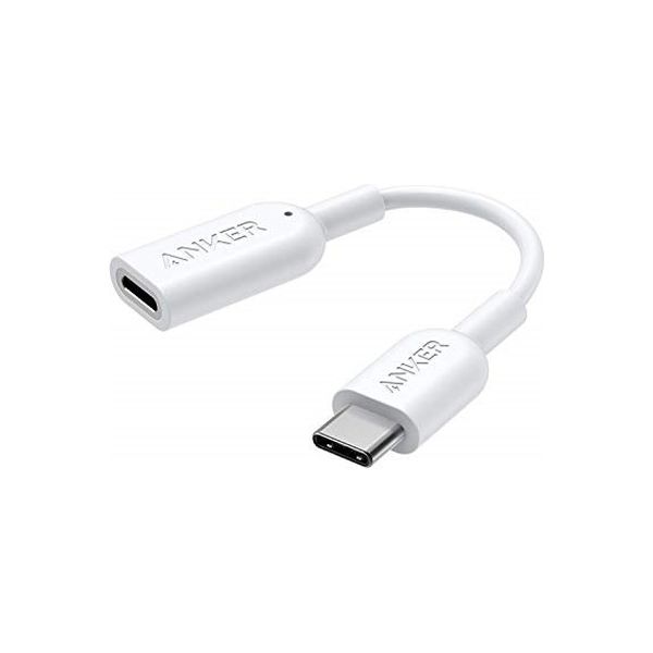 アンカー Anker USB-C & ライトニング オーディオアダプタ(ホワイト) A8178021 1個（直送品）