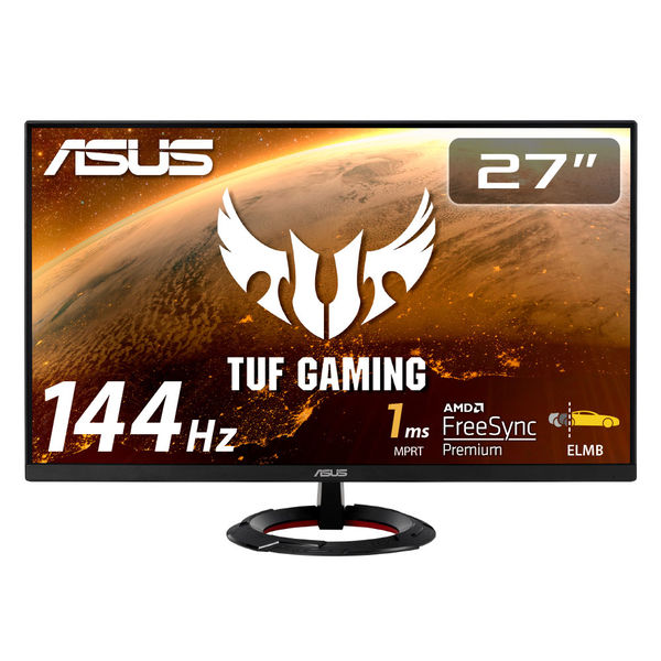 ASUS <VGシリーズ>VG279Q1R(27型 IPSパネル搭載液晶モニター) VG279Q1R