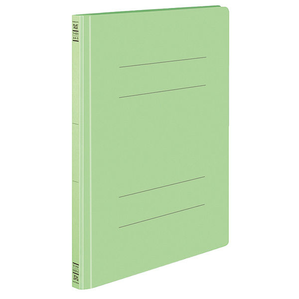 コクヨ フラットファイルS（ストロングタイプ） A4タテ ラミネート　緑（グリーン） フ-VS10G 1冊