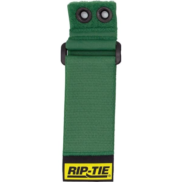RIP-TIE（リップタイ） シンチストラップEG 50.8mmX406.4mm 10本入 緑 O-16-G10-GN 1袋(10本)（直送品）