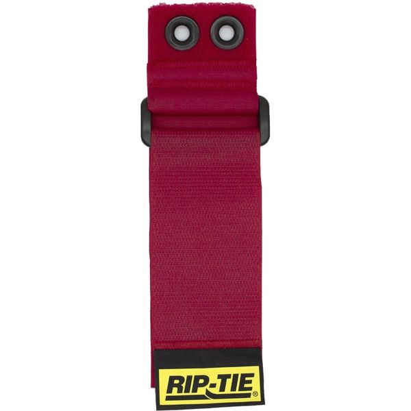 RIP-TIE（リップタイ） シンチストラップEG 50.8mmX406.4mm 50本入 赤 O-16-G50-RD 1袋(50本)（直送品）