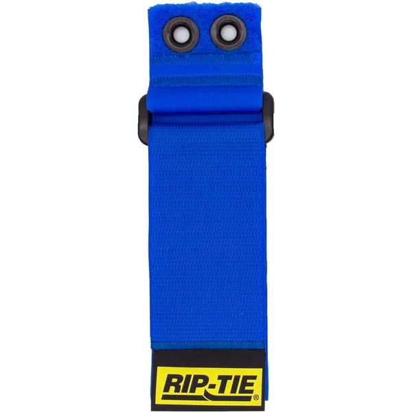 RIP-TIE（リップタイ） シンチストラップEG 50.8mmX558.8mm 10本入 青 O-22-G10-BU 1袋(10本)（直送品）