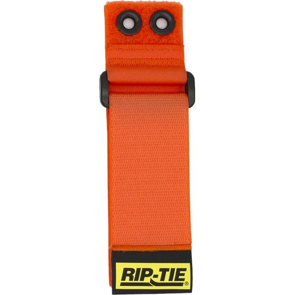 RIP-TIE（リップタイ） シンチストラップEG 50.8mmX863.6mm 10本入 オレンジ O-34-G10-O 1袋(10本)（直送品）