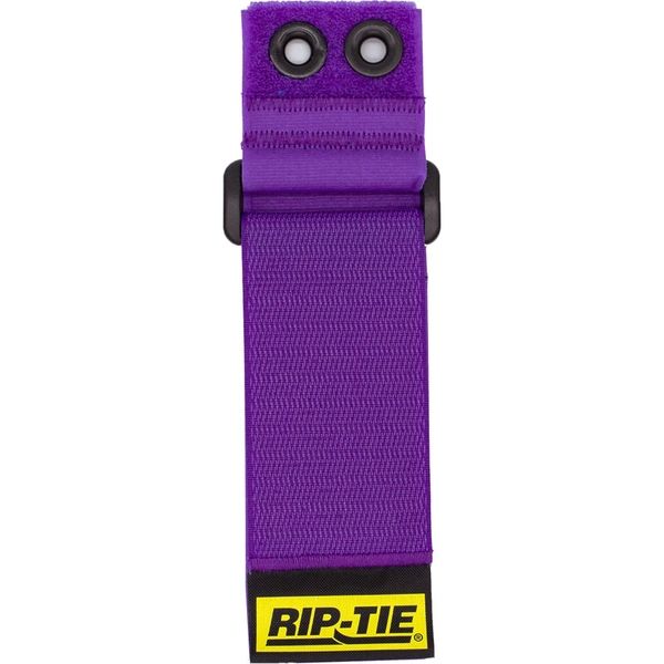 RIP-TIE（リップタイ） シンチストラップEG 50.8mmX863.6mm 50本入 紫 O-34-G50-V 1袋(50本)（直送品）