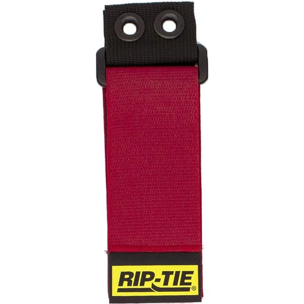 RIP-TIE（リップタイ） シンチストラップEG+ウェビング 50.8mmX711.2mm　10本入 赤 OW-28-G10-RD 1袋(10本)（直送品）