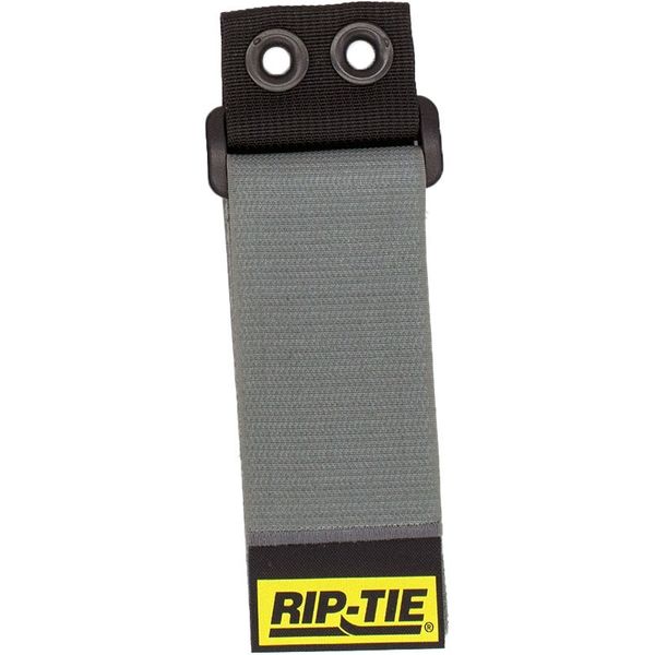RIP-TIE（リップタイ） シンチストラップEG+ウェビング 50.8mmX711.2mm　10本入 灰 OW-28-G10-GY 1袋(10本)（直送品）