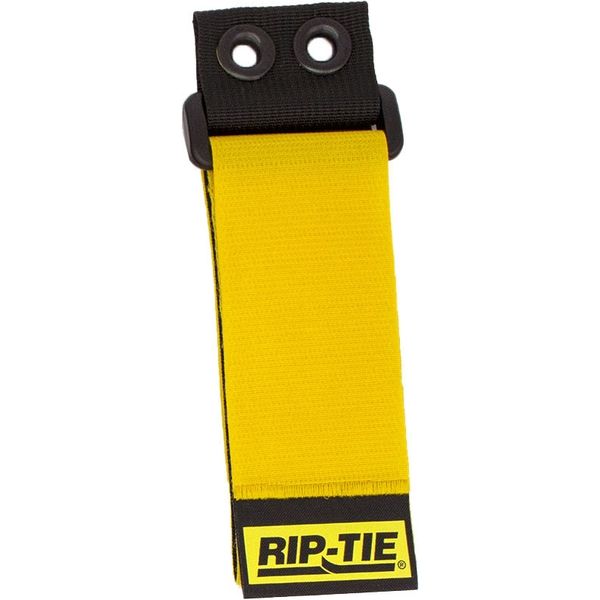 RIP-TIE（リップタイ） シンチストラップEG+ウェビング 50.8mmX711.2mm　10本入 黄 OW-28-G10-Y 1袋(10本)（直送品）