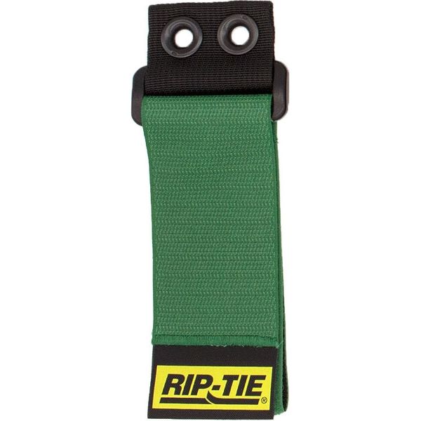 RIP-TIE（リップタイ） シンチストラップEG+ウェビング 50.8mmX711.2mm　50本入 緑 OW-28-G50-GN 1袋(50本)（直送品）