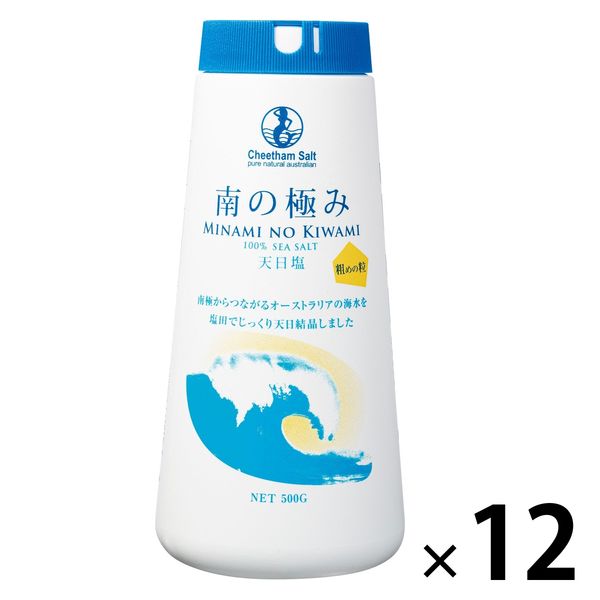 南の極み天日塩 500g 12個 - アスクル