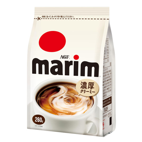 【コーヒーミルク】味の素AGF マリーム 1袋（260g）