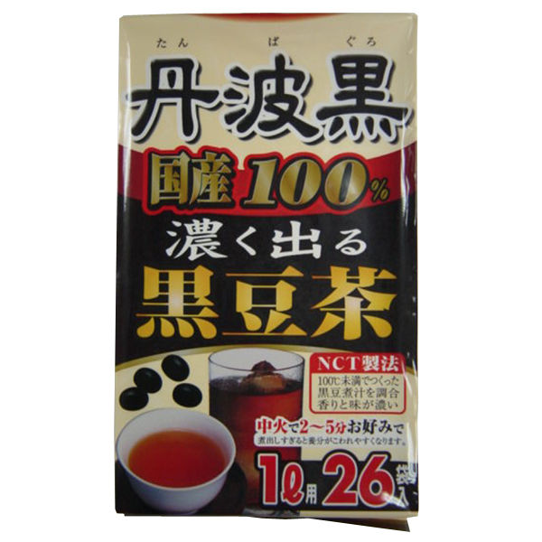 丹波黒100黒豆茶　6g×26包入　大阪ぎょくろえん　健康茶　お茶