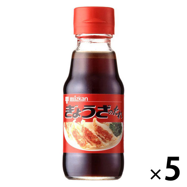 ミツカン　ぎょうざのたれ　150ml　5本