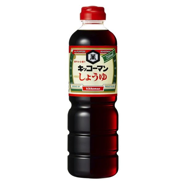 キッコーマン　こいくちしょうゆ　750ml