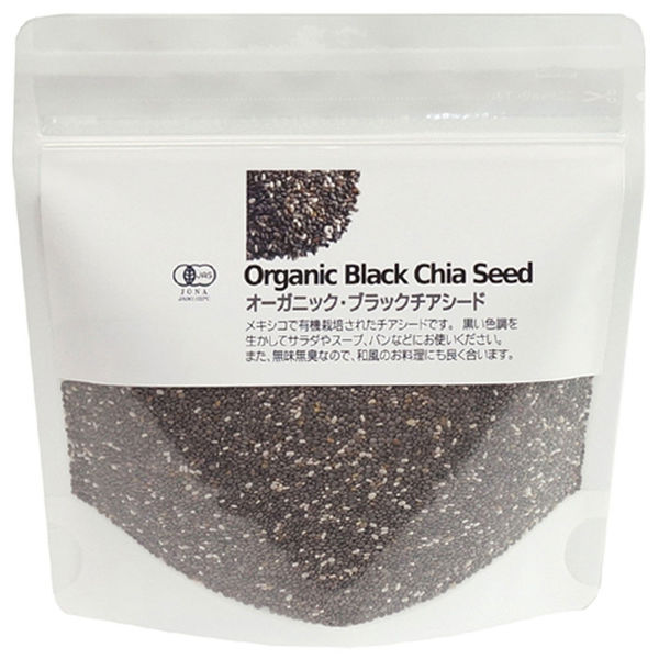 ナチュラルキッチン オーガニック・ブラックチアシード 200g ナチュラルキッチン オーガニック・ブラックチアシード 200g