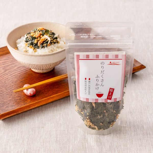 ロハコ・アスクル限定】のりだくさんふりかけ 桜えび 瀬戸内海産