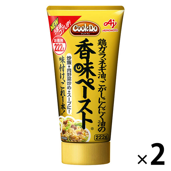 CookDo（クックドゥ） 香味ペースト１２０ｇ　１本　味の素