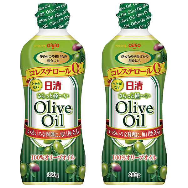 日清オイリオ３本・オリーブオイル２本・AJINOMOTOオイル５本 - 調味料