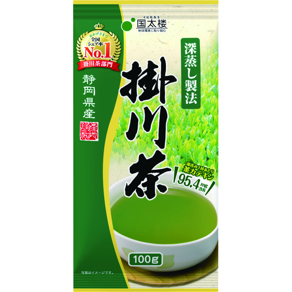 国太楼 深蒸し掛川茶 1袋（100g）