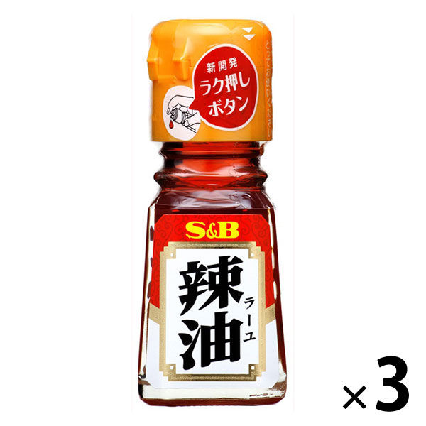 エスビー食品 ラー油 瓶 31g 3瓶