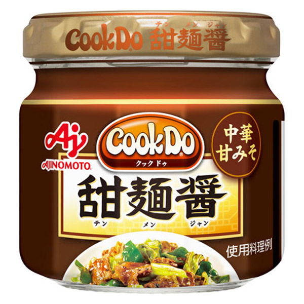 味の素 CookDo（クックドゥ） 中華醤調味料 甜麺醤 瓶 100g 1セット（3