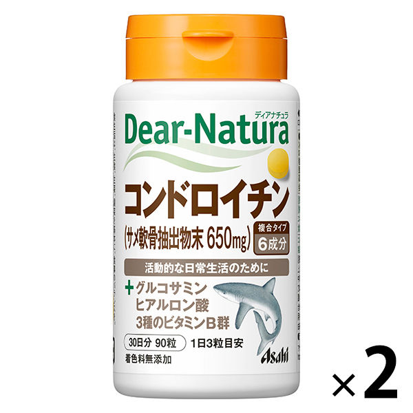 ディアナチュラ（Dear-Natura） コンドロイチン 1セット（30日分×2個） アサヒグループ食品