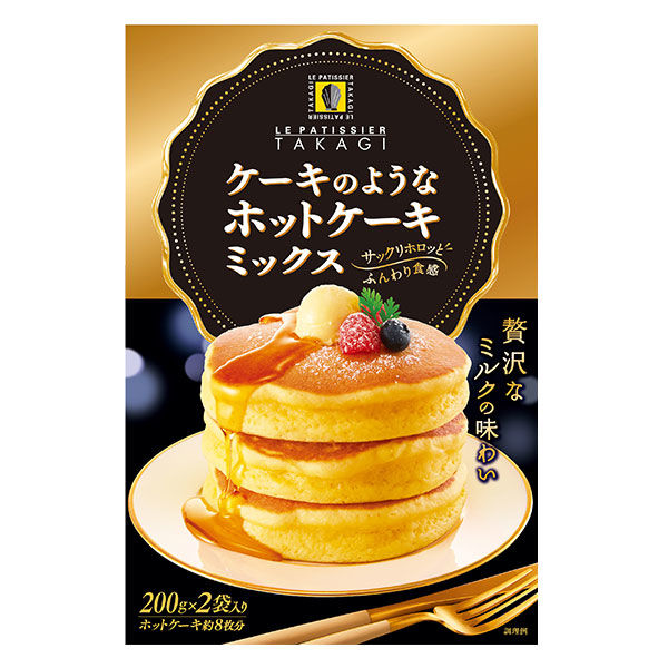 昭和産業 ケーキのようなホットケーキミックス 456594 - アスクル