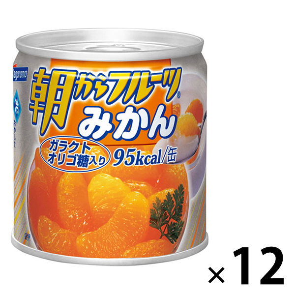 はごろもフーズ 朝からフルーツ みかん 190g 12缶 - アスクル
