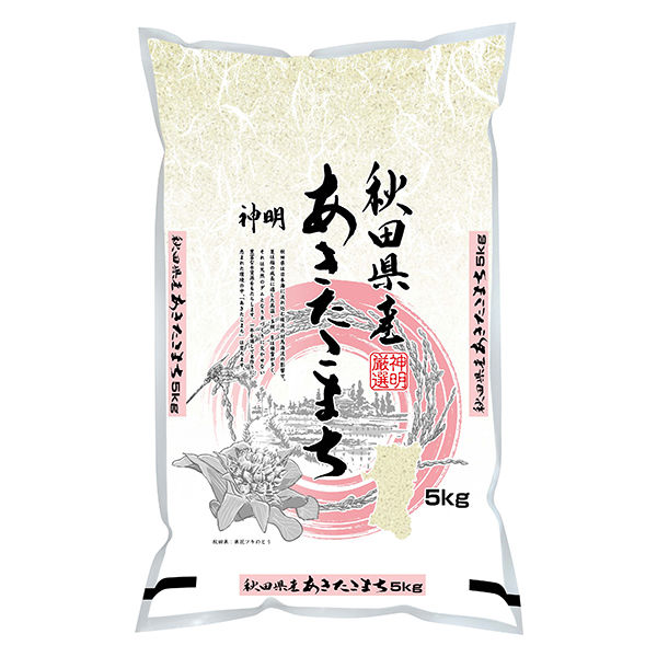 米 日本米 令和5年度産 秋田県産 あきたこまち BG精米製法 無洗米 15kg