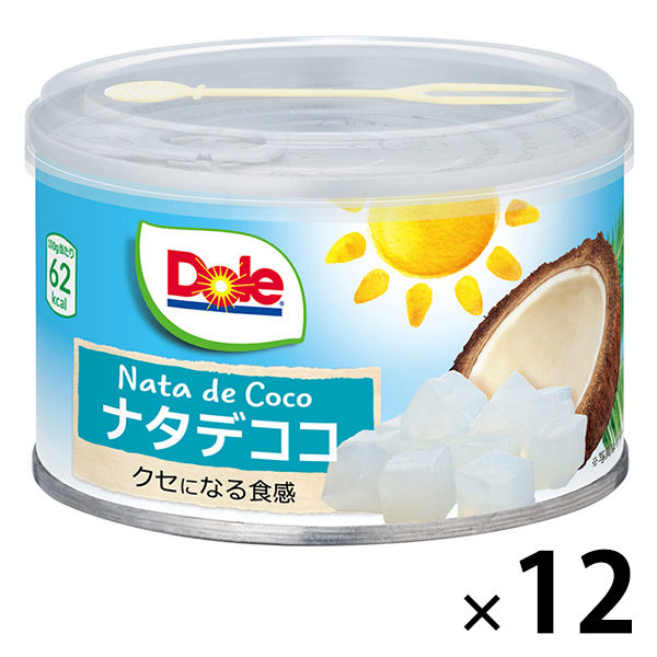 ドール ナタデココ 227g 12缶 - アスクル
