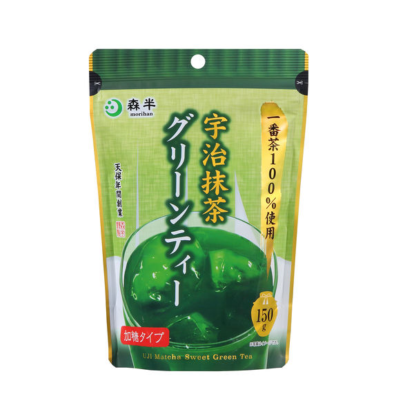 森半　宇治抹茶グリーンティー　1袋（150g）