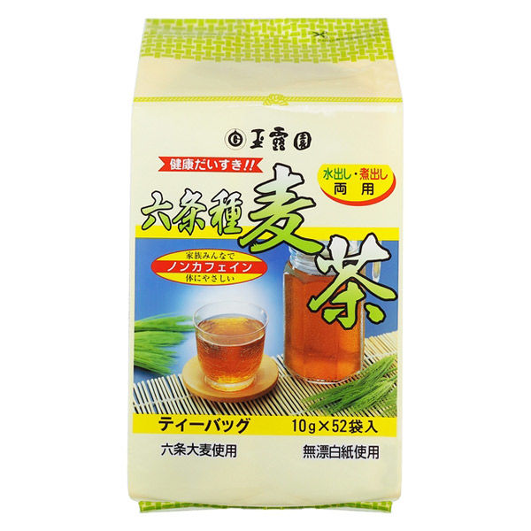 玉露園 徳用六条種麦茶 1袋（52バッグ入）