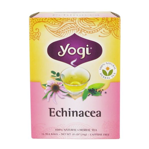 【ノンカフェイン】 yogi ヨギティー エキナセアブレンド 1個（16バッグ入）