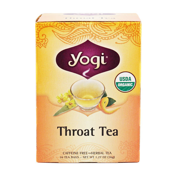 【ノンカフェイン】 yogi ヨギティー オーガニック スロートティー 1個（16バッグ入）