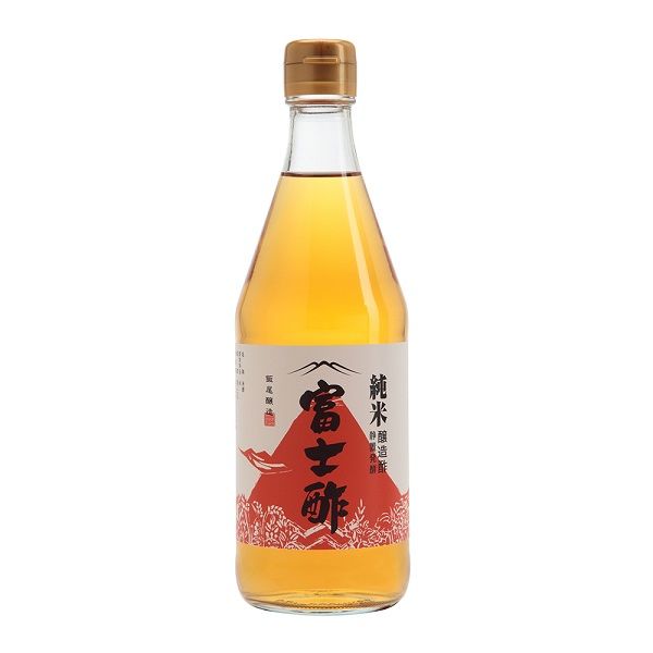 【50％OFF】 500ml 純米富士酢 飯尾醸造 1本 アスクル - 酢・ビネガー