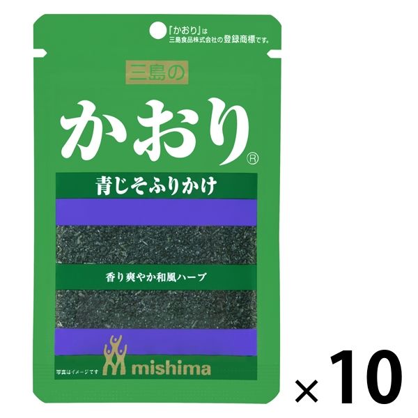 かおり ふりかけ 13g 1セット（10袋） 三島食品 - アスクル