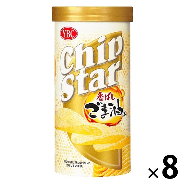 ヤマザキビスケット チップスターS 香ばしごま油味 8個 スナック菓子 ポテトチップス